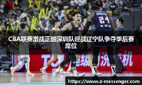 CBA联赛激战正酣深圳队迎战辽宁队争夺季后赛席位